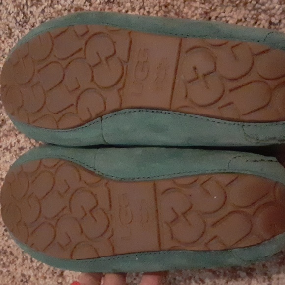 EUC! UGG , Dakota Suede Slipper - Picture 5 of 7